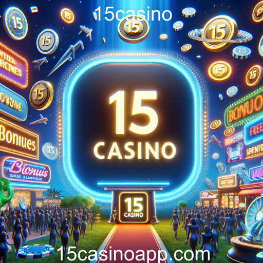 Promoções imperdíveis no 15casino: Maximize sua experiência de jogo