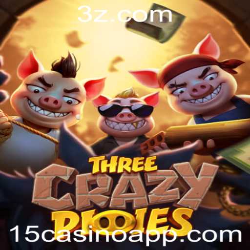 Descubra o Mundo do Jogo ThreeCrazyPiggies no 15casino