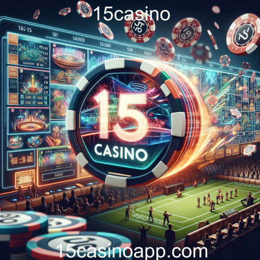 Apostas ao Vivo no 15casino: A Emoção em Tempo Real