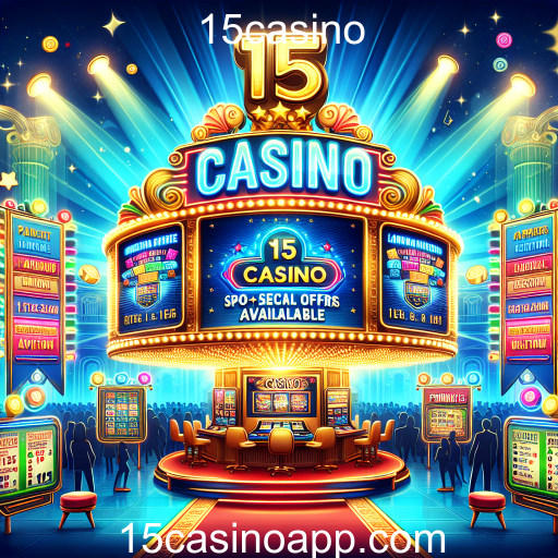 Descubra as Ofertas Especiais do 15casino