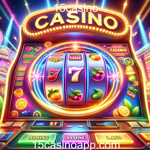 Explorando o Mundo dos Caça-níqueis no 15casino