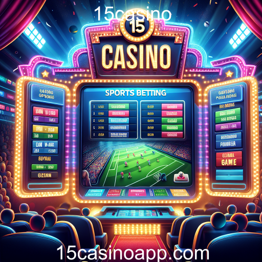 Apostas Esportivas: Como Apostar com Segurança no 15casino